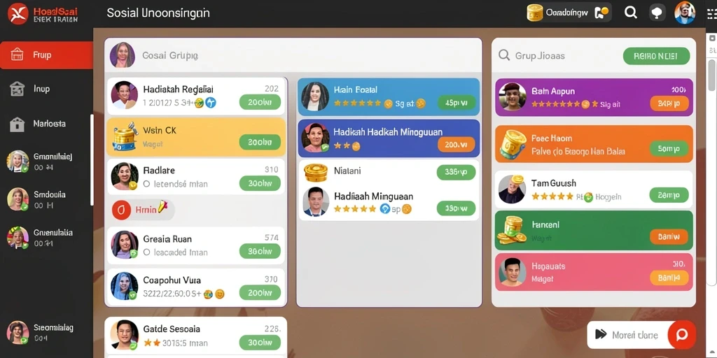 bata123 - Screenshot dari mode multiplayer yang seru bersama teman.