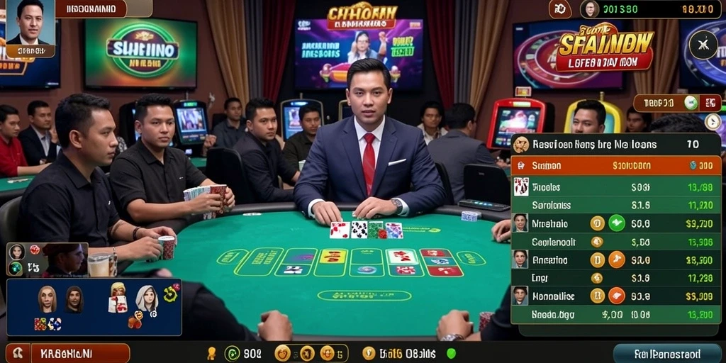 eos77 - Gambaran karakter dengan desain yang unik dan menarik.