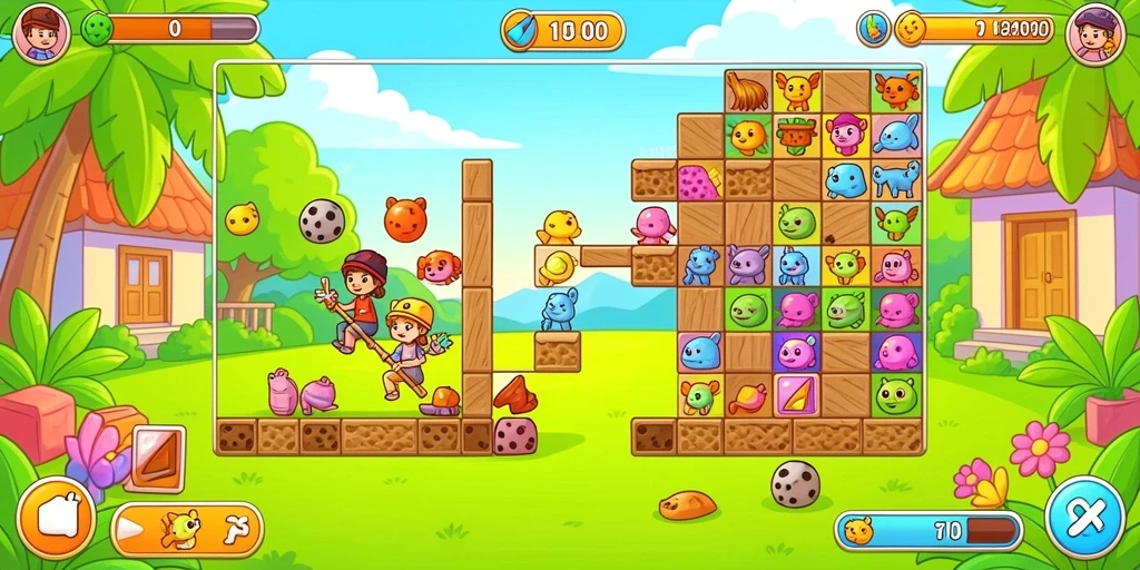in1234 - Fitur multiplayer yang memungkinkan kerjasama.