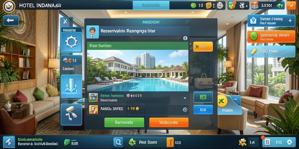 lgoace - Pengguna dapat memilih karakter unik untuk dimainkan.
