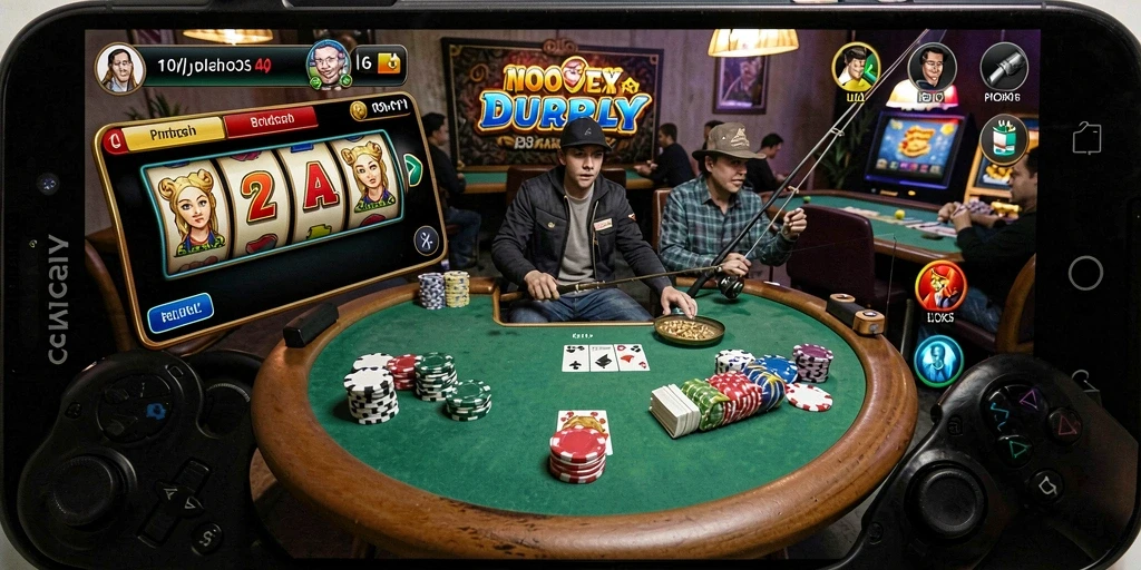 rr777 - Mode multiplayer memungkinkan Anda bermain dengan teman.