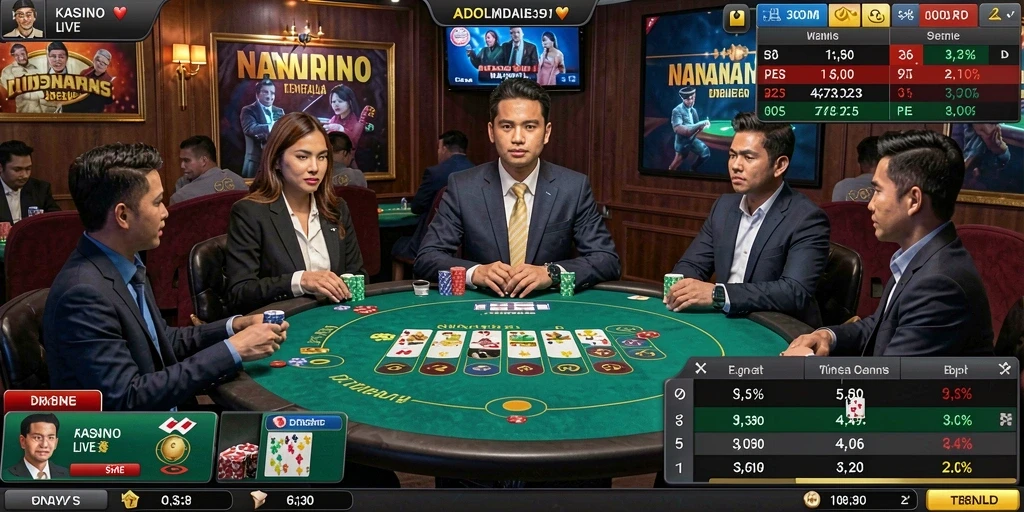 spin101 - Berbagai pilihan mode permainan yang seru.
